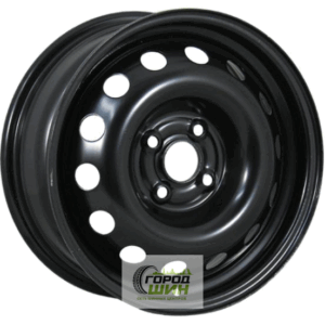 Trebl X40021 P 6x15 4*98 ET35 DIA58.6 Black Штампованный