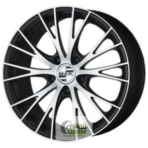 MAK Rennen 8x18 5*112 ET21 DIA66.6 Ice Black Литой