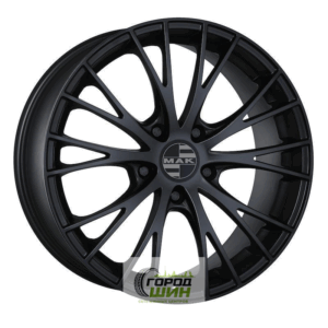 MAK Rennen 9x21 5*112 ET26 DIA66.6 Matt Black Литой