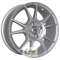 Alcasta M40 7x17 5*112 ET40 DIA57.1 Silver Литой