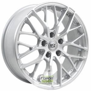RST R007 7.5x17 5*114.3 ET52 DIA67.1 Silver Литой