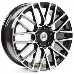 Tech Line 739 6.5x17 5*114.3 ET45 DIA60.1 BD Литой