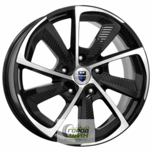 K&K C.T.G. 8x18 5*108 ET40 DIA67.1 Алмаз черный Литой