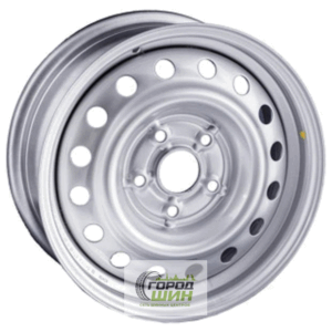 ТЗСК Renault Logan 6x15 4*100 ET40 DIA60.1 Silver Штампованный