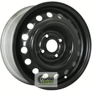 Trebl 8030T 6x15 5*100 ET55 DIA56.1 Black Штампованный