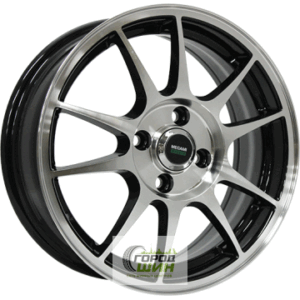 Megami MGM-5 6x15 4*100 ET46 DIA54.1 BKF Литой