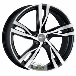 MAK Stockholm 8.5x20 5*112 ET45 DIA66.6 Ice Black Литой