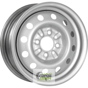 ТЗСК Lada 6x15 4*98 ET35 DIA58.6 Silver Штампованный