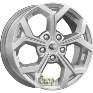 K&K КС878 6.5x16 5*108 ET50 DIA63.3 Сильвер Литой