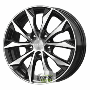 Скад Нагоя 6x16 4*100 ET41 DIA60.1 Алмаз Литой