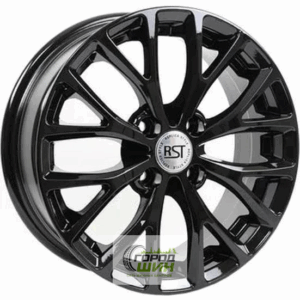 RST R015 6x15 4*100 ET48 DIA54.1 BL Литой