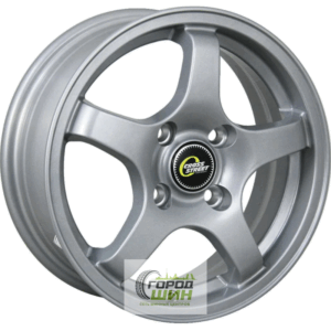 Cross Street CR-14 6.5x16 5*114.3 ET46 DIA67.1 Silver Литой