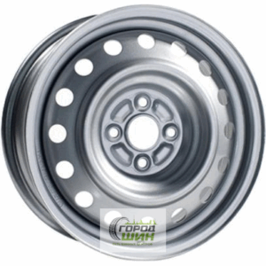 Trebl 64A50C 6x15 4*100 ET50 DIA60.1 Silver Штампованный