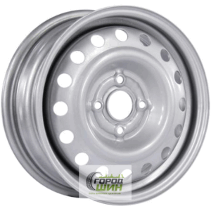 Trebl 53A43C 5.5x14 4*100 ET43 DIA60.1 Silver Штампованный