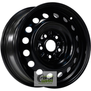 Trebl 9922 6.5x16 5*112 ET33 DIA57.1 Black Штампованный