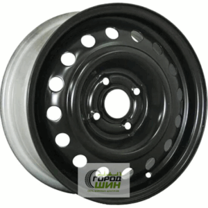 Trebl 9552 6.5x16 5*100 ET48 DIA56.1 Black Штампованный