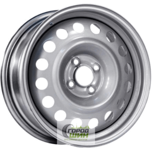 Trebl 53B35B 5.5x14 4*98 ET35 DIA58.6 Silver Штампованный
