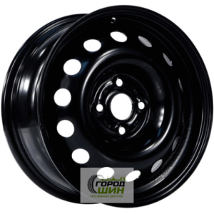 Trebl X40014 6x15 4*100 ET36 DIA60.1 Black Штампованный