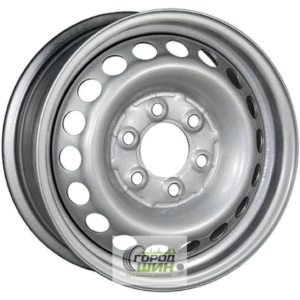Trebl 9506 6x16 5*118 ET50 DIA71.1 Silver Штампованный