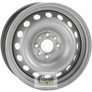 Trebl 42B40B 5x13 4*98 ET40 DIA58.6 Silver Штампованный