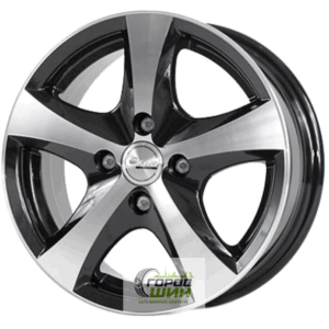 Скад Уран-2 5.5x14 5*100 ET35 DIA57.1 Алмаз Литой