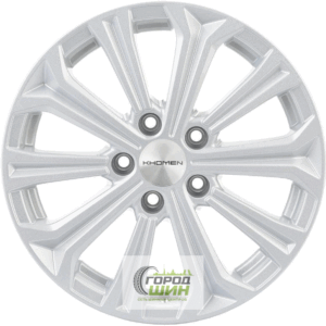 Khomen KHW 1610 6.5x16 5*112 ET46 DIA57.1 F-Silver Литой