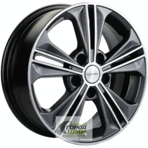Khomen KHW 1603 6x16 5*114.3 ET47 DIA67.1 GMF Литой