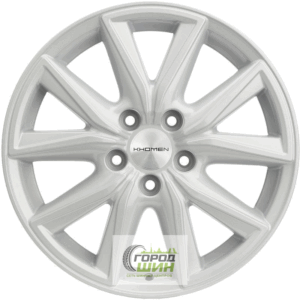 Khomen KHW 1706 7x17 5*114.3 ET50 DIA67.1 F-Silver Литой