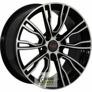 Replica LA B533 10.5x22 5*112 ET43 DIA66.6 BKF Литой