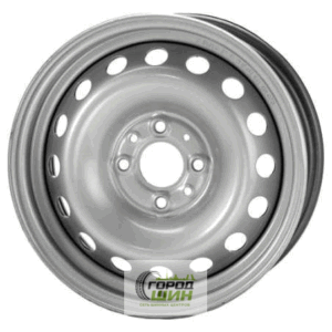 Trebl 42B35C P 5x13 4*98 ET35 DIA60.1 Silver Штампованный