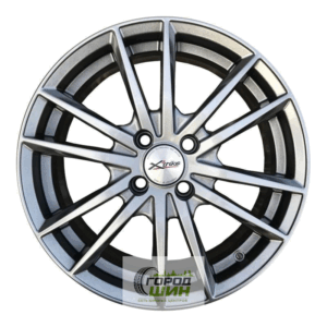 X'trike X-129 6.5x16 4*100 ET48 DIA54.1 HSB Литой