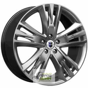 K&K Атлас 8.5x20 5*120 ET45 DIA72.6 Дарк платинум Литой