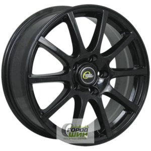 Cross Street CR-16 6x15 4*100 ET46 DIA54.1 Black Литой
