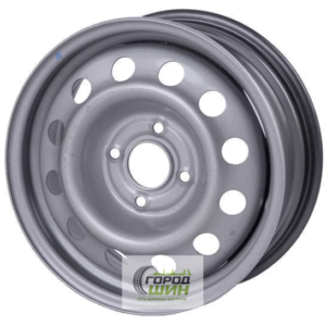 ТЗСК Daewoo Nexia 5.5x14 4*100 ET49 DIA56.6 Silver Штампованный