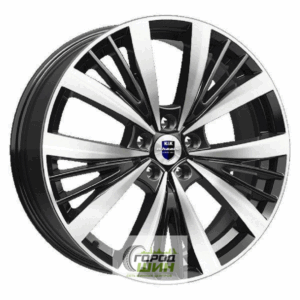 K&K Марвел 7.5x19 5*114.3 ET35 DIA67.1 Алмаз черный Литой