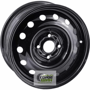 Trebl 53B35B P 5x14 4*98 ET35 DIA58.6 Black Штампованный