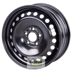 ТЗСК Toyota Corolla 6.5x16 5*114.3 ET45 DIA60.1 Black Штампованный