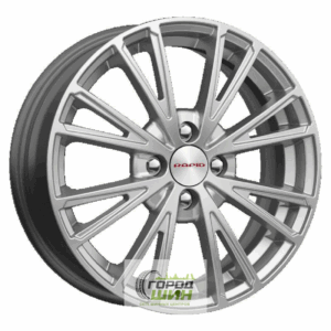 K&K Меандр 6x15 4*100 ET35 DIA67.1 Сильвер SK Литой