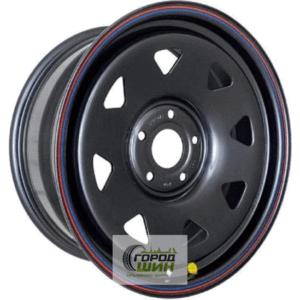 Off Road Wheels Jeep 8x17 5*127 ET30 DIA71.6 Black Штампованный