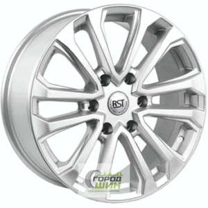 RST R058 7.5x18 6*139.7 ET25 DIA106.1 Silver Литой