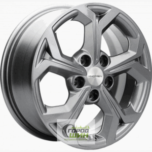 Khomen KHW 1606 6.5x16 5*114.3 ET50 DIA67.1 Gray Литой