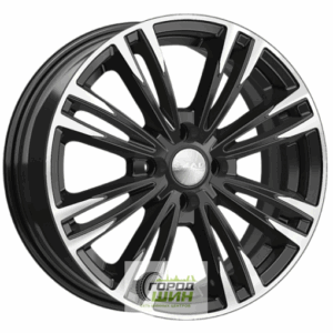 Скад Ламар 6.5x16 4*100 ET41 DIA60.1 Алмаз Литой