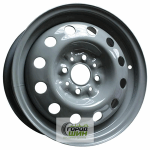 ТЗСК ВАЗ 2112 6x15 4*98 ET35 DIA58.6 Grey Штампованный