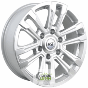 RST R107 7.5x17 6*139.7 ET30 DIA106.1 Silver Литой
