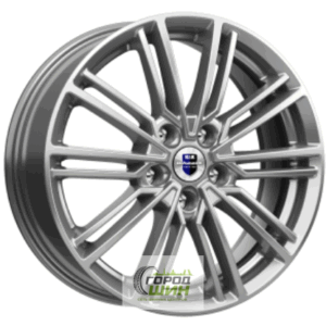 K&K Эрфурт 7x17 5*100 ET40 DIA67.1 Дарк платинум Литой