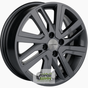 Khomen KHW 1609 6x16 4*100 ET50 DIA60.1 Gray Литой