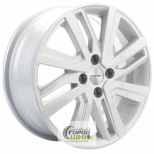 Khomen KHW 1609 6x16 4*100 ET46 DIA54.1 F-Silver Литой