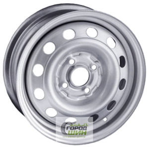 Trebl R-1727 7x17 5*112 ET49 DIA57.1 Silver Штампованный