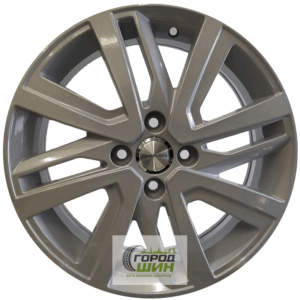 Khomen KHW 1609 6x16 4*100 ET46 DIA54.1 Gray-FP Литой