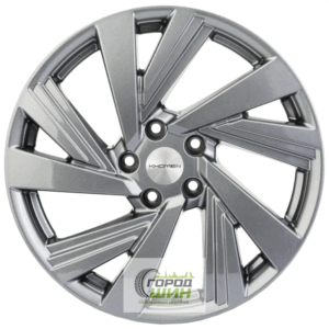 Khomen KHW 1801 7.5x18 5*114.3 ET45 DIA66.1 Gray Литой